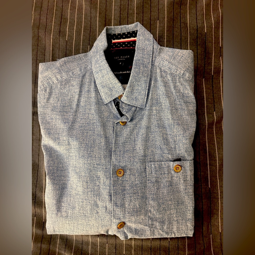 Ted Baker shirt size 2